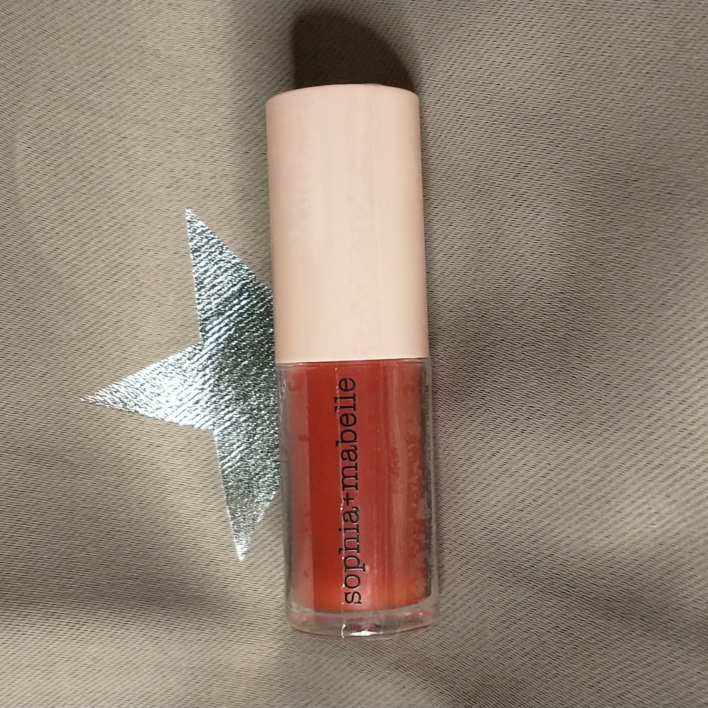 Sophia + Maybelle tinted lip oil - Beach please